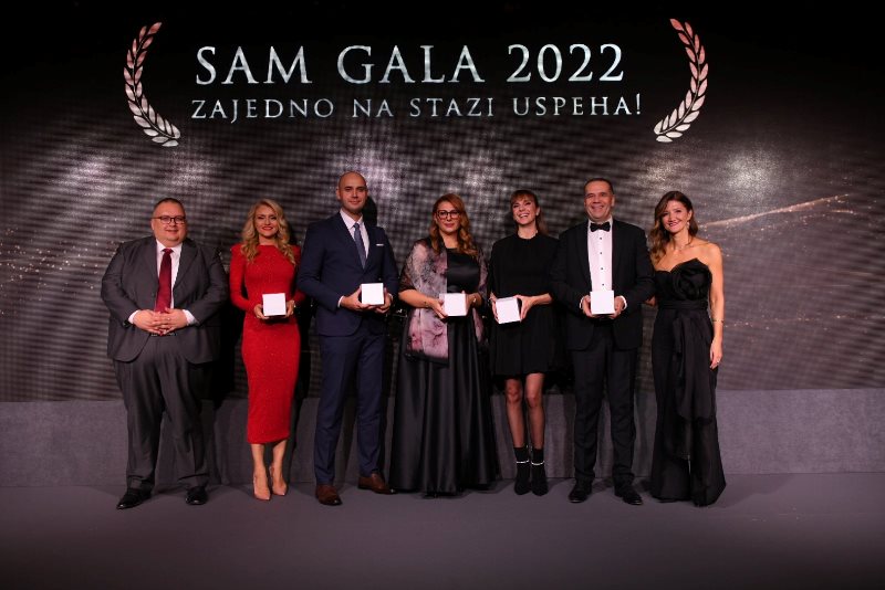Dobitnici SAM Godišnje nagrade 2022